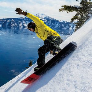 Jason Drewelow Snowboarding