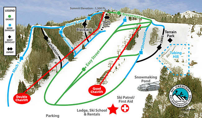 Mt. Crescent Ski Area: Jason Drewelow